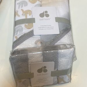 Hooded towels & Washcloths